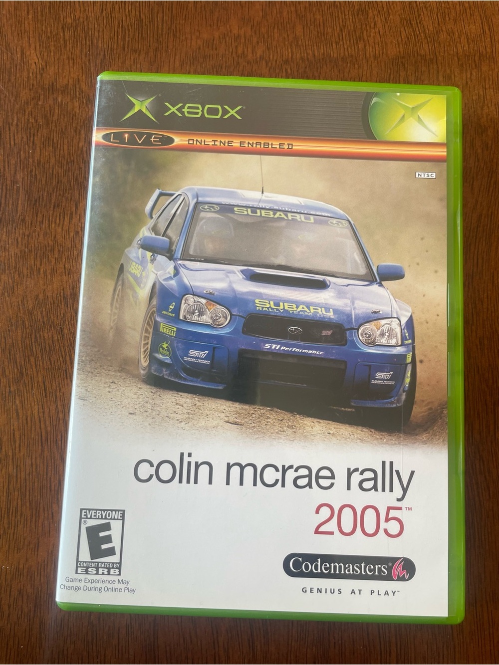 Colin McRae Rally 2005 (Original Xbox, 2004) Complete in Box